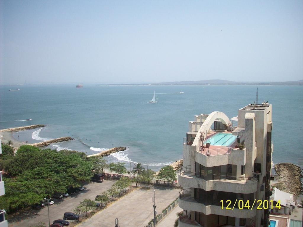 Apartamento Laguito Frente Al Mar Lejlighed Cartagena Eksteriør billede