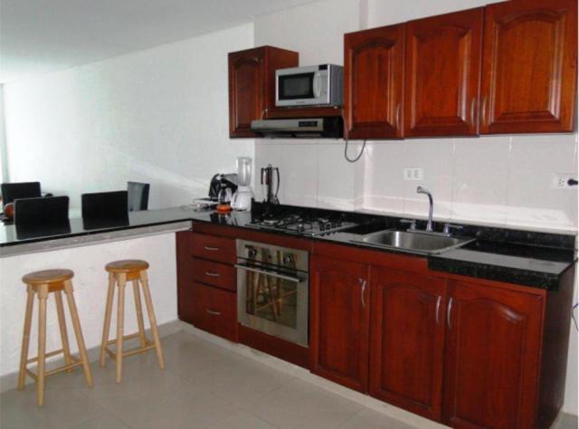 Apartamento Laguito Frente Al Mar Lejlighed Cartagena Eksteriør billede