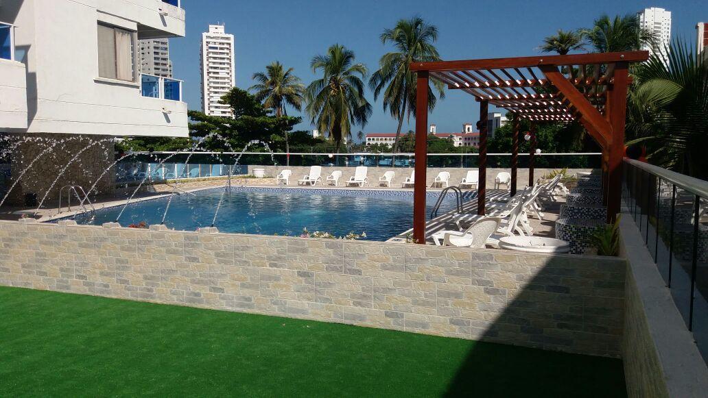 Apartamento Laguito Frente Al Mar Lejlighed Cartagena Eksteriør billede