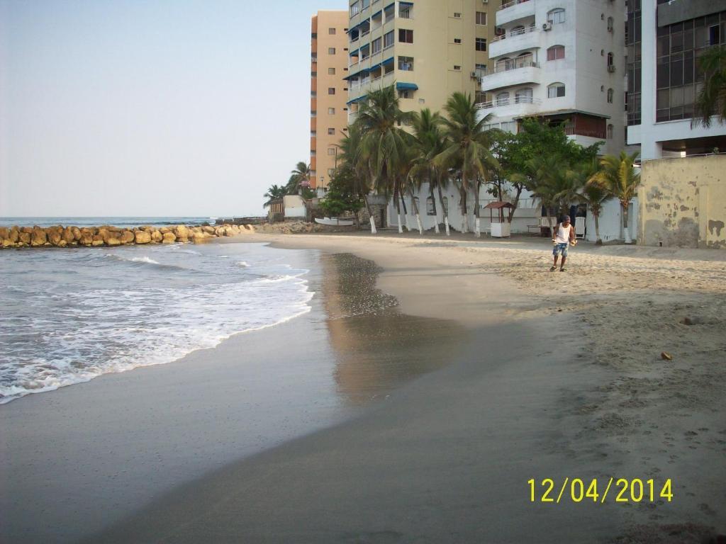 Apartamento Laguito Frente Al Mar Lejlighed Cartagena Eksteriør billede